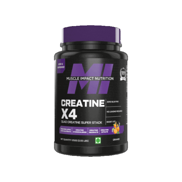 Mi Creatine X4 Orange 250g