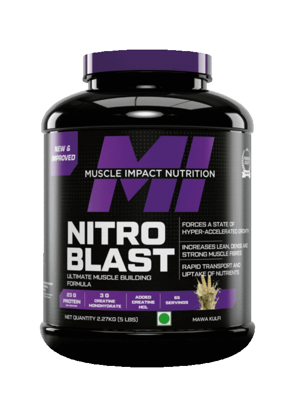 Mi Nitro Blast Malai Kulfi 5lbs