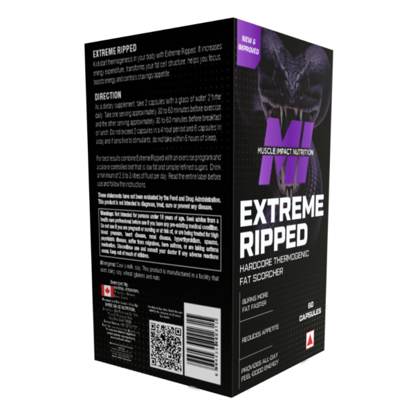 Mi Extreme Ripped 60caps - Image 3