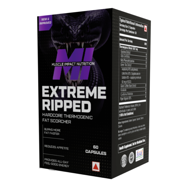 Mi Extreme Ripped 60caps - Image 2