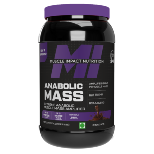 Mi Anabolic Mass Chocolate 2.2lb