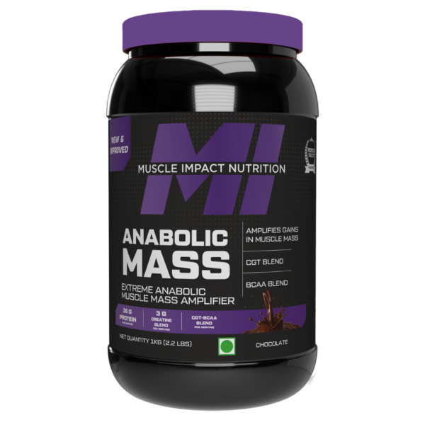 Mi Anabolic Mass Chocolate 2.2lb