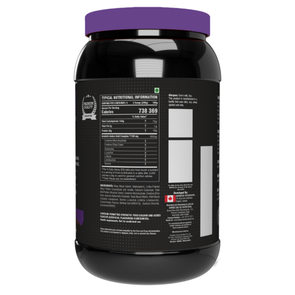 Mi Anabolic Mass Chocolate 2.2lb - Image 3