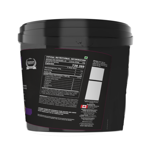 Mi Anabolic Mass Strawberry 11lb - Image 3