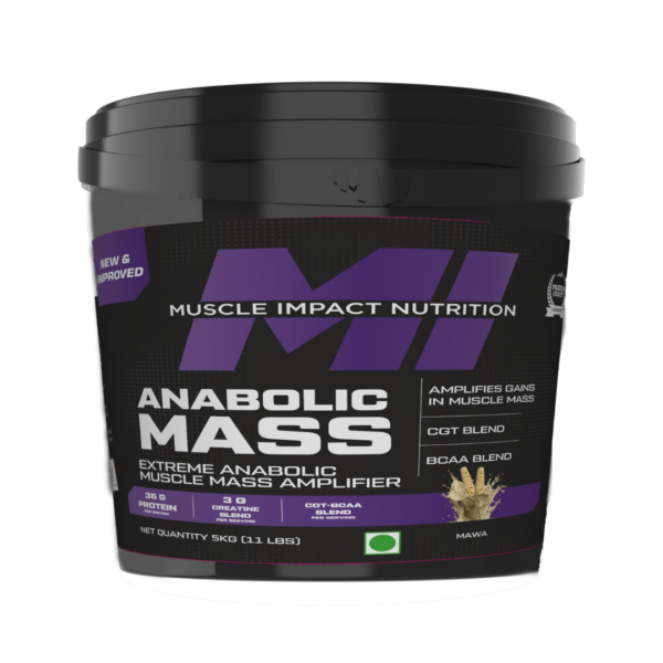 Mi Anabolic Mass Mawa kulfi 11lb