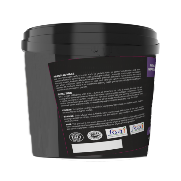 Mi Anabolic Mass Mawa kulfi 11lb - Image 2