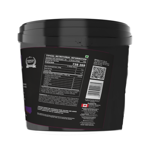 Mi Anabolic Mass Mawa kulfi 11lb - Image 3