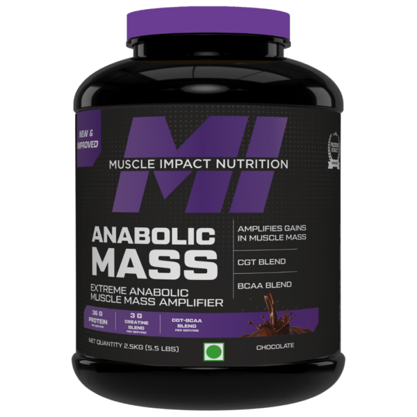 Mi Anabolic Mass Chocolate 5.5lb