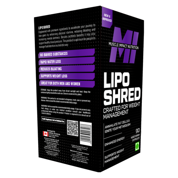 Mi Lipo Shred 90 Caps - Image 4