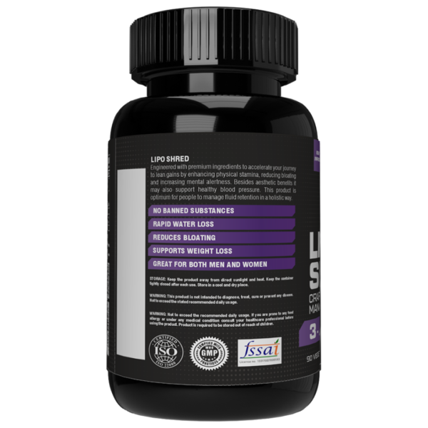 Mi Lipo Shred 90 Caps - Image 3