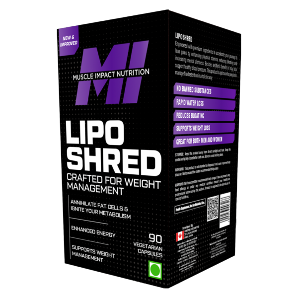 Mi Lipo Shred 90 Caps - Image 5