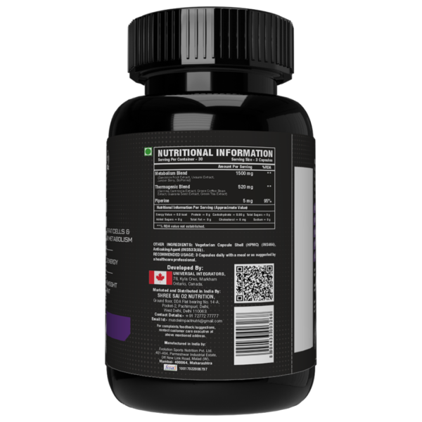 Mi Lipo Shred 90 Caps - Image 2