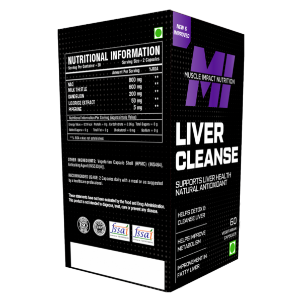 Mi liver Cleanse 60 Caps - Image 5