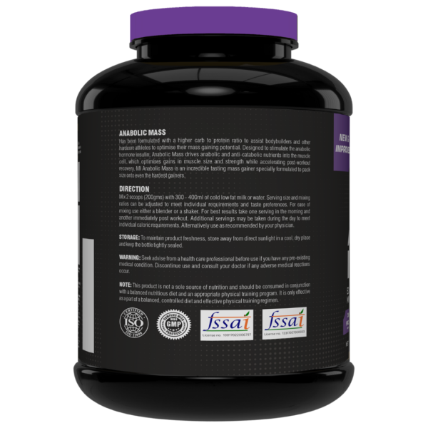 Mi Anabolic Mass Mawa kulfi 5.5lb - Image 3