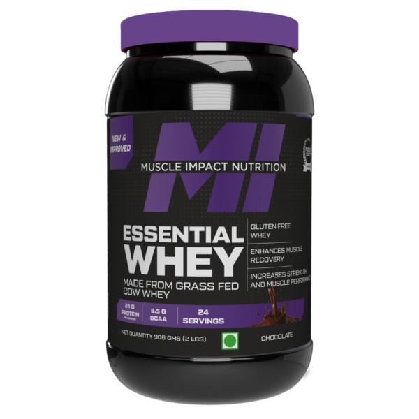 Mi Essential Whey Chocolate 2lb, 24 Serv