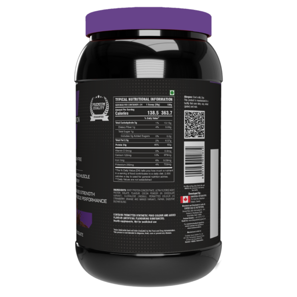 Mi Essential Whey Chocolate 2lb, 24 Serv - Image 3