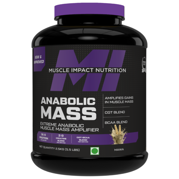 Mi Anabolic Mass Mawa kulfi 5.5lb