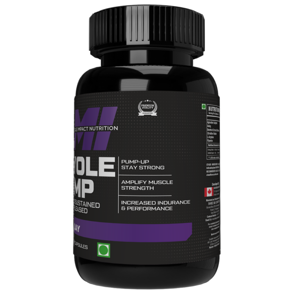 MI Swole Pump 90caps - Image 3