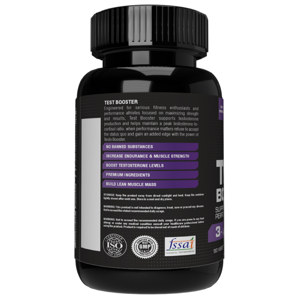 MI Test Booster 90caps - Image 4