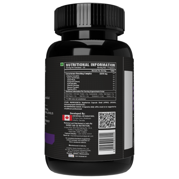 MI Test Booster 90caps - Image 3