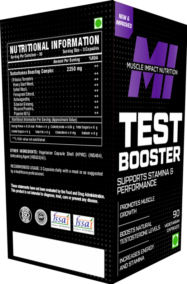 MI Test Booster 90caps - Image 6