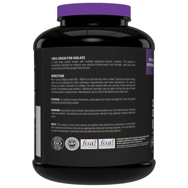 Whey & isolated product with new flavours - Image 3