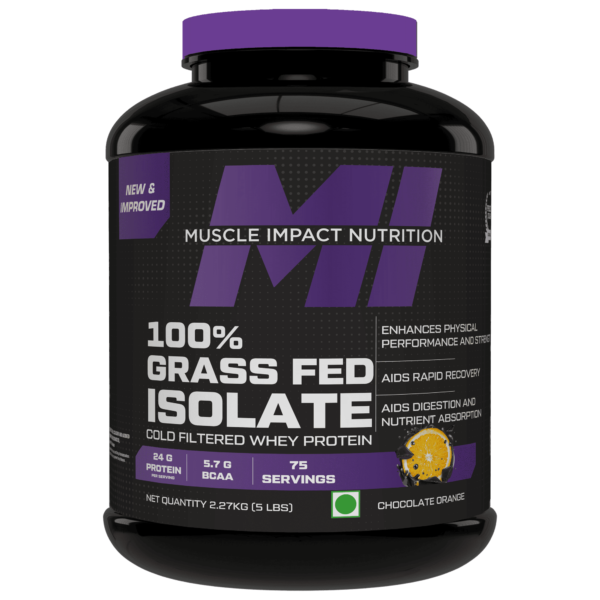 Whey & isolated product with new flavours
