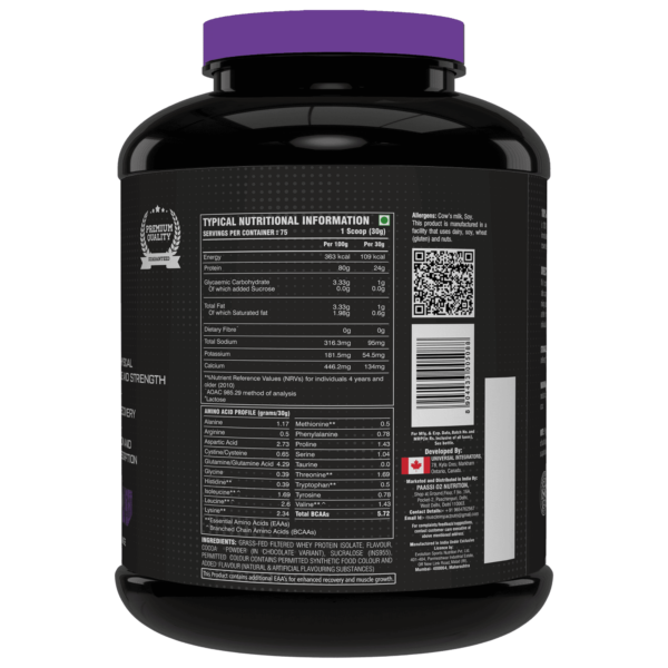 Whey & isolated product with new flavours - Image 2