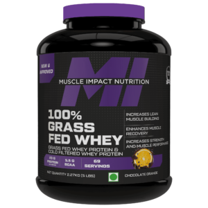 MI 100% Grass Fed Isolate Chocolate Orange 5lbs Nutri