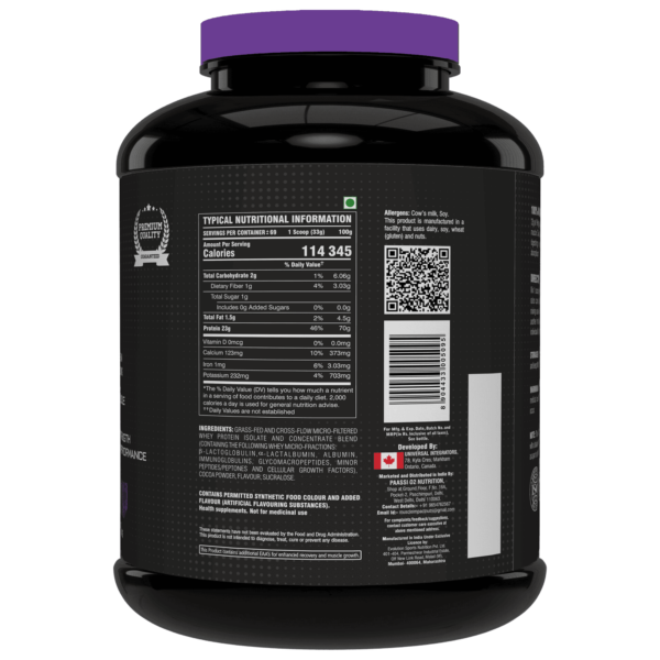 Whey & isolated product with new flavours - Image 4