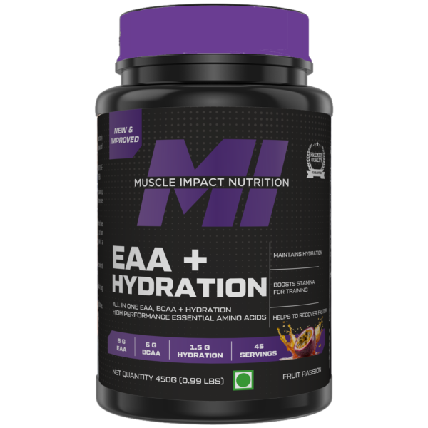 Mi Eaa + Hydration Fruit Passion 450g