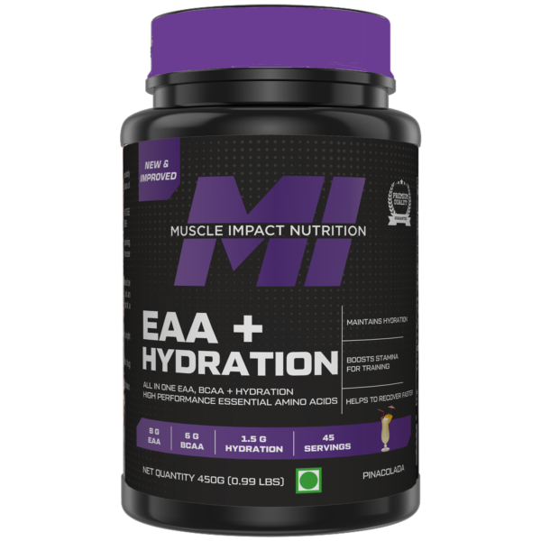 Mi Eaa + Hydration Pinacolada 450g