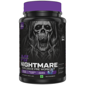MI Nightmare Blue Raspberry 450g