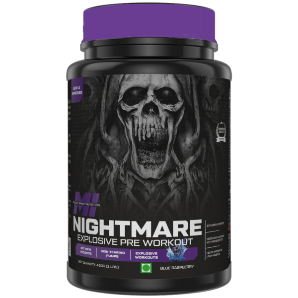 MI Nightmare Blue Raspberry 450g